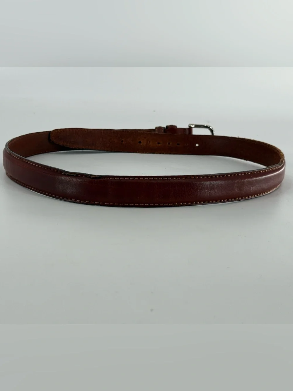 Vero Cuoio‎ Vintage Italian Leather Belt 38